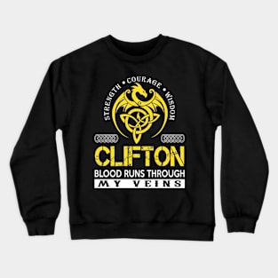 CLIFTON Crewneck Sweatshirt